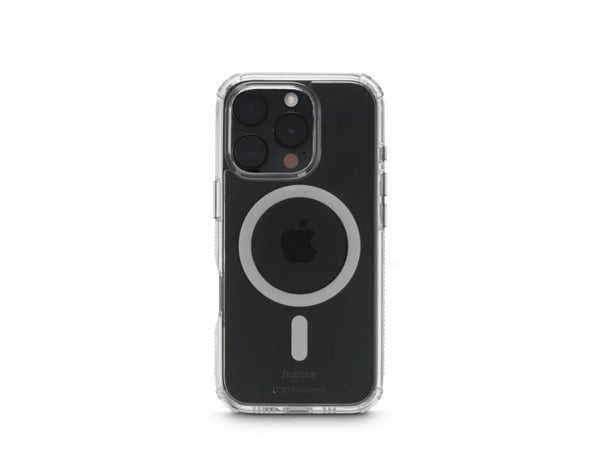 Hama Extreme Protect, Suojus, Apple, iPhone 16 Pro, 16 cm (6.3"), Läpinäkyvä