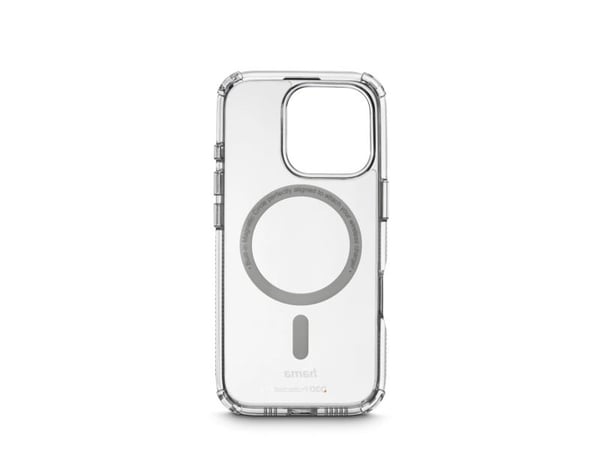 Hama Extreme Protect, Suojus, Apple, iPhone 16 Pro, 16 cm (6.3"), Läpinäkyvä