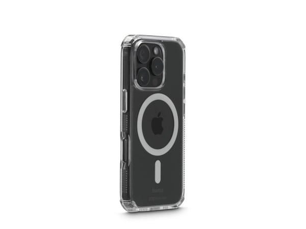 Hama Extreme Protect, Suojus, Apple, iPhone 16 Pro, 16 cm (6.3"), Läpinäkyvä