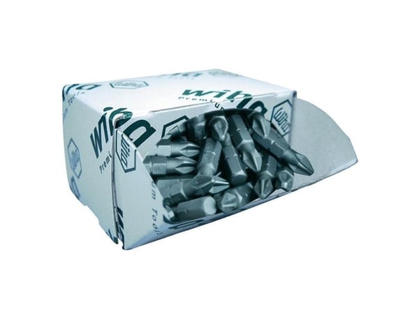 Wiha 08056, 50 stykker, Pozidriv, PZ 1, 25 mm