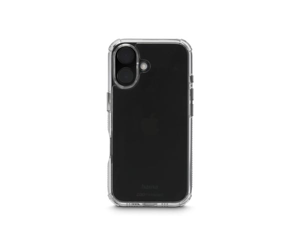 Hama Extreme Protect, Suojus, Apple, iPhone 16, 15,5 cm (6.1"), Läpinäkyvä