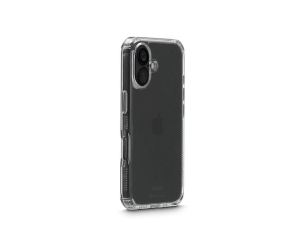 Hama Extreme Protect, Suojus, Apple, iPhone 16, 15,5 cm (6.1"), Läpinäkyvä
