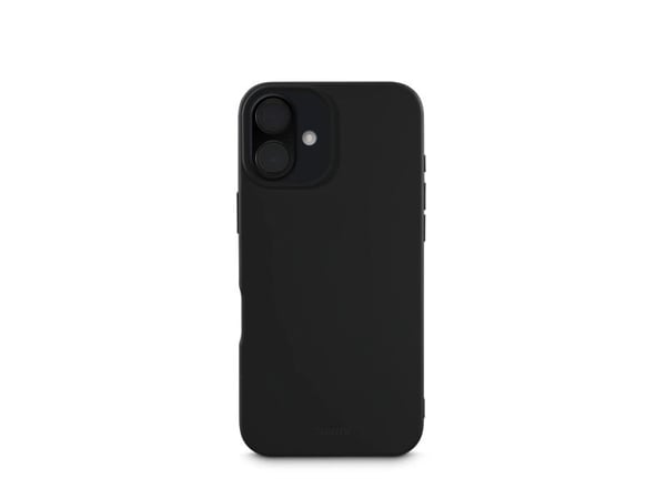 Hama Fantastic Feel, Etui, Apple, iPhone 16, 15,5 cm (6.1"), Svart