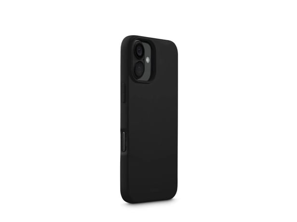 Hama Fantastic Feel, Etui, Apple, iPhone 16, 15,5 cm (6.1"), Svart