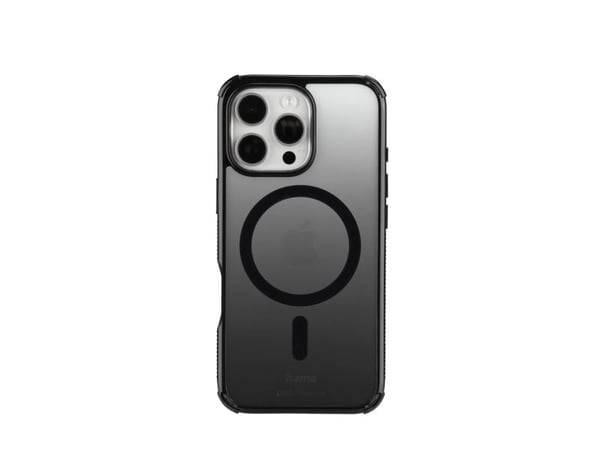 Hama MagCase Extreme Protect matkapuhelinkotelo Apple iPhone 16 Pro:lle, musta (00136842)