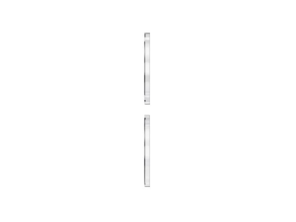 Hama Lens Protect, Apple, iPhone 16 / 16 Plus, Fallsikker, Slagbestandig, Støtbestandig, Ripebestandig, Knusesikker, Gjennomsiktig, 2 stykker