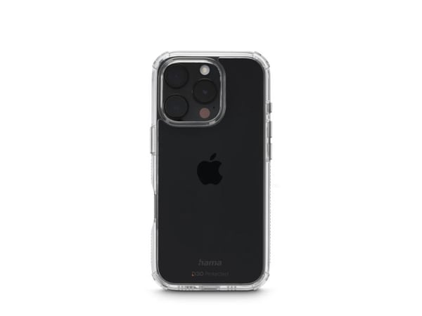Hama Extreme Protect, Suojus, Apple, iPhone 16 Pro, 16 cm (6.3"), Läpinäkyvä