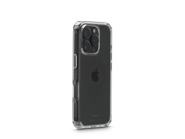 Hama Extreme Protect, Suojus, Apple, iPhone 16 Pro, 16 cm (6.3"), Läpinäkyvä