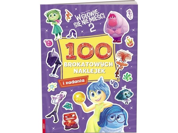 Pää ei ole päässä 2. 100 Glitter tarroja NB-9105
