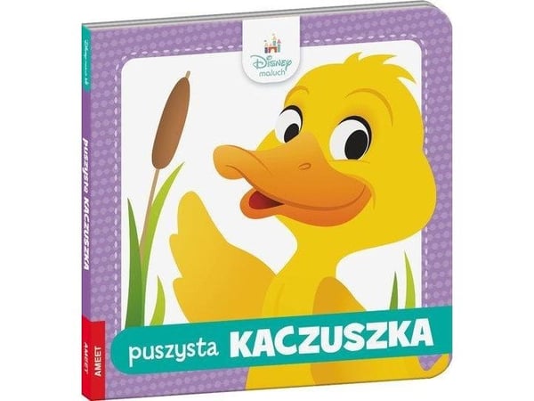 Disney Pikkulasten kirja: Pörröinen ankka DBF-9217