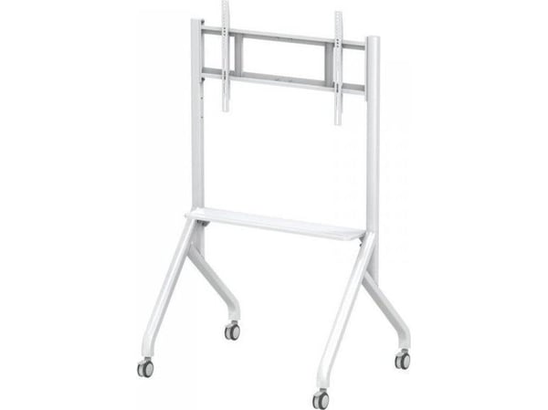 Techly TV 65-100 mobilstativ opp til 100 kg justerbar AV-hylle