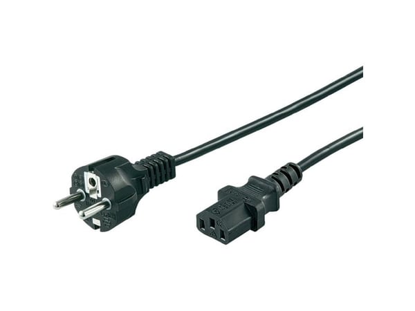 Goobay CEE 7/7 - C 13, 3 m, CEE7/7, C13 liitin