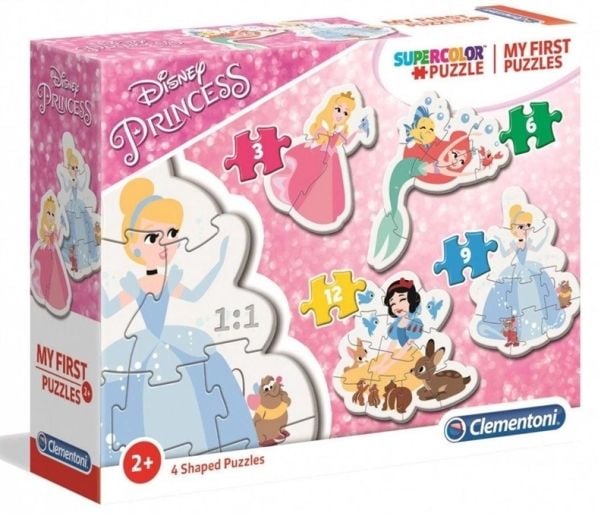 Palapeli Clementoni Clementoni MY FIRST PRINCESS PUZZLE 20813 p6