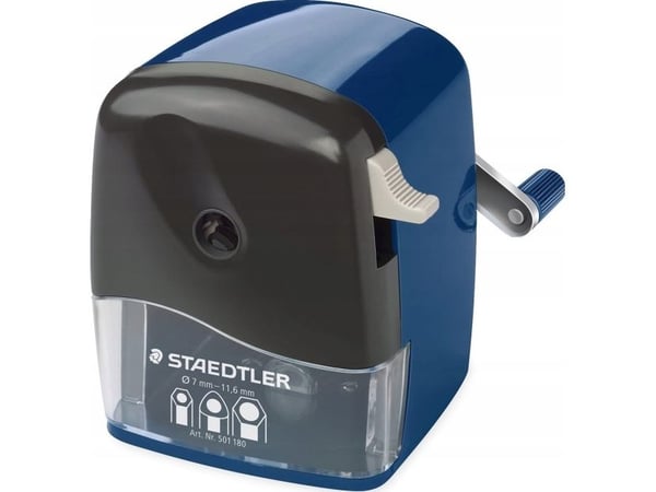 Blyantsspidser Staedtler - med bordklemme