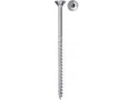 Fischer 670522, Skru, Metall, Tre, Generell nytte, Delgjenge, Flathode
