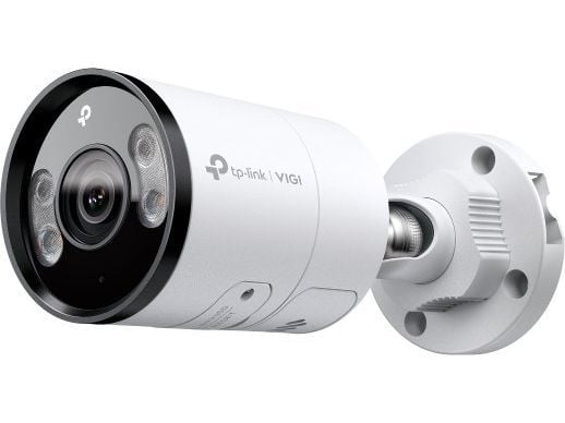 TP-Link VIGI C345, IP-sikkerhetskamera, utendørs, kablet, 120 dB, CE, NTRA, VCCI, KC, BSMI, FCC, IC, vegg