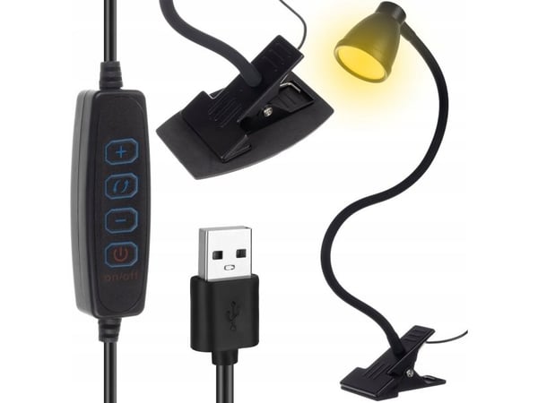 Skrivebordslampe Maxy svart (00019454)