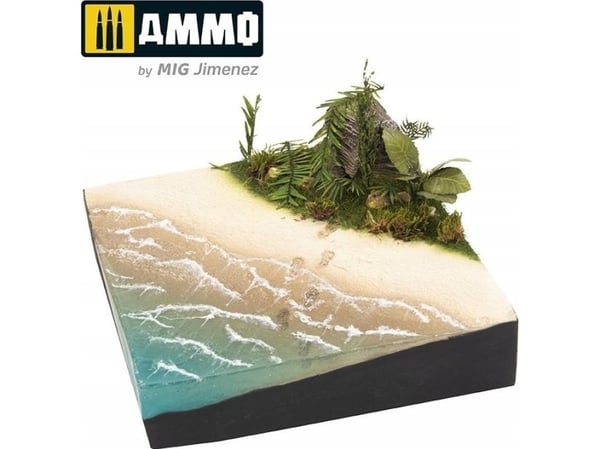 Vallejo Ammo: Terraform Premium Textures - Pacific Sand
