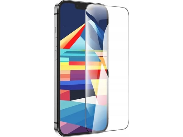Hoco HOCO herdet glass HD 5D Guardian-skjold (SET 10in1) - for iPhone 15 Plus svart (G14)