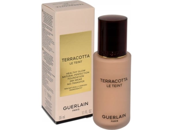 Guerlain Terracotta Le Teint, Pumpe flaske, Krem, Naturlig, 3N, Medium, Nøytral