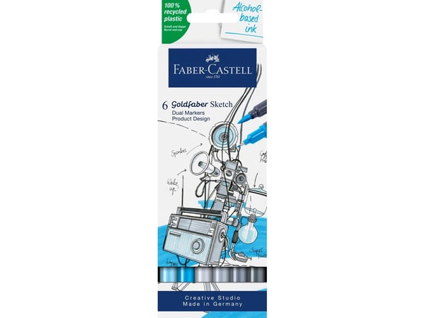 Faber-Castell 164806, 6 stk