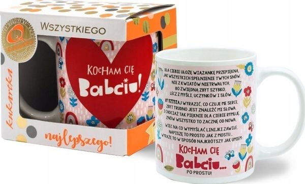 KUKARTKA Premium kopp – Beste bestemor