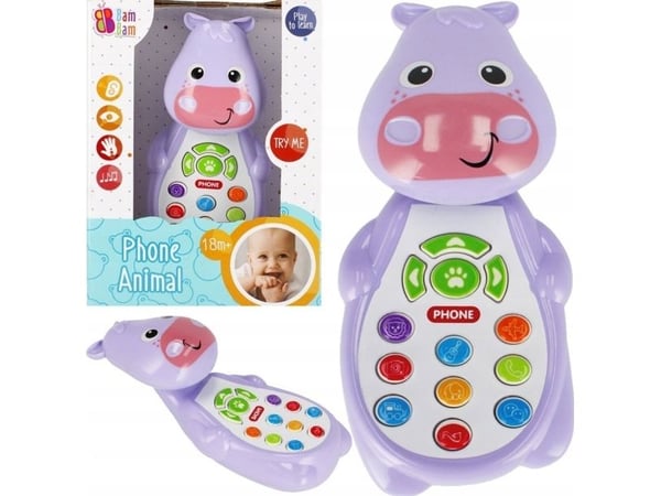 BamBam BAM BAM BAM MUSIC PHONE HIP B/O 12X16X7 96/192