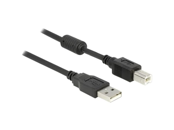 DeLOCK - USB-kaapeli - USB Type B (han) til USB (han) - USB 2.0 - 1 m - lajittelu