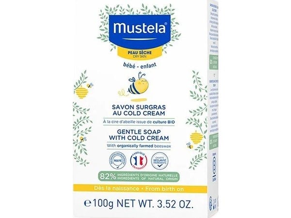 Alkomåler MUSTELA_Cold Cream delikat såpe 100g
