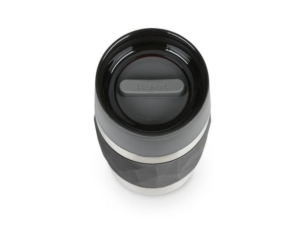 Tefal Compact N21601, Svart, Silikon, Rustfritt stål, Polypropylen (PP), Kaffe, Juice, Te, 3 t