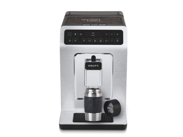 Tefal Compact N21601, Svart, Silikon, Rustfritt stål, Polypropylen (PP), Kaffe, Juice, Te, 3 t