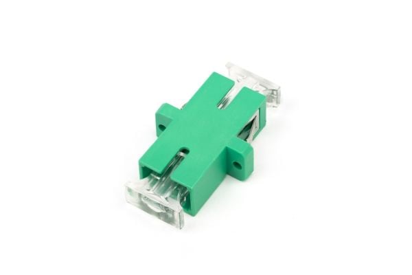 Digitus DN-96003-1APCSX, SC/APC, Grön, Transparent, Enkelläge, Polymer, Keramiska, OS2 Digitus DN-96003-1APCSX, SC/APC, Grön, Transparent, Enkelläge, Polymer, Keramiska, OS2