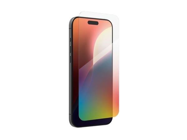 InvisibleShield Glass Elite VisionGuard, Apple, iPhone 16 Pro Max, Anti-bakteriell, Beskyttelse mot blått lys, Støvbestandig, Ripebestandig, Gjenno...