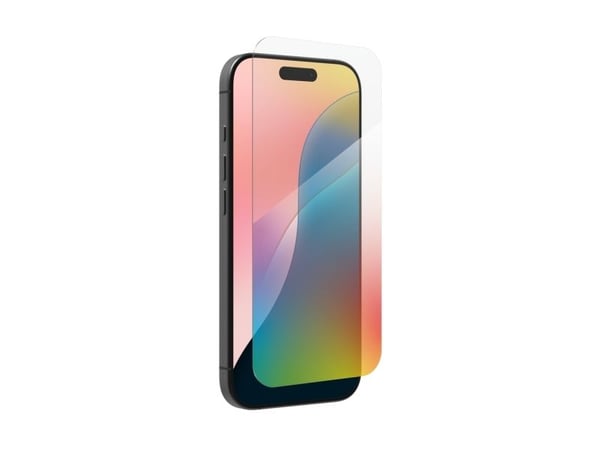 ZAGG InvisibleShield Glass Elite VisionGuard - Skärmskydd för mobiltelefon - glas - för Apple iPhone 16 Pro