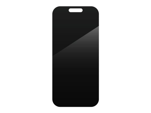InvisibleShield Glass Elite Privacy Anti-Glare, Apple, iPhone 16 Pro, Antibakteerinen, Pölynkestävä, Naarmuuntumaton, 1 kpl