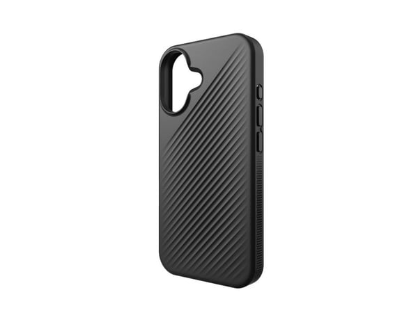 ZAGG Cases Luxe Snap Apple iPhone 16 Black, Suojus, Apple, iPhone 16, 15,5 cm (6.1"), musta