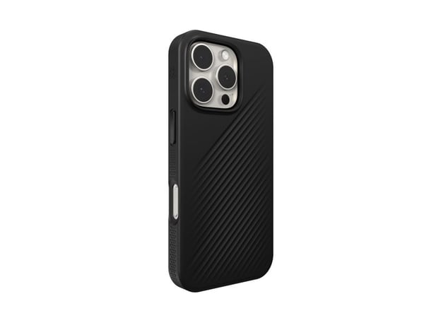 ZAGG Cases Luxe Snap Apple iPhone 16 Pro Black, Suojus, Apple, iPhone 16 Pro, 16 cm (6.3"), musta