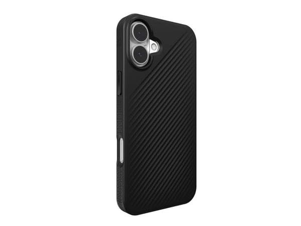 ZAGG Cases Luxe Snap Apple iPhone 16 Plus Black, Suojus, Apple, iPhone 16+, 17 cm (6.7"), musta