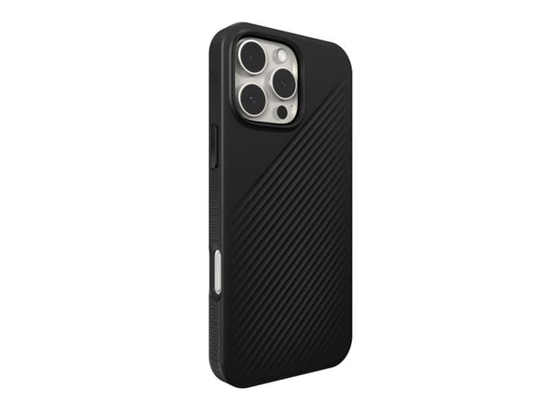 ZAGG Cases Luxe Snap Apple iPhone 16 Pro Max Black, Suojus, Apple, iPhone 16 Pro Max, 17,5 cm (6.9"), musta