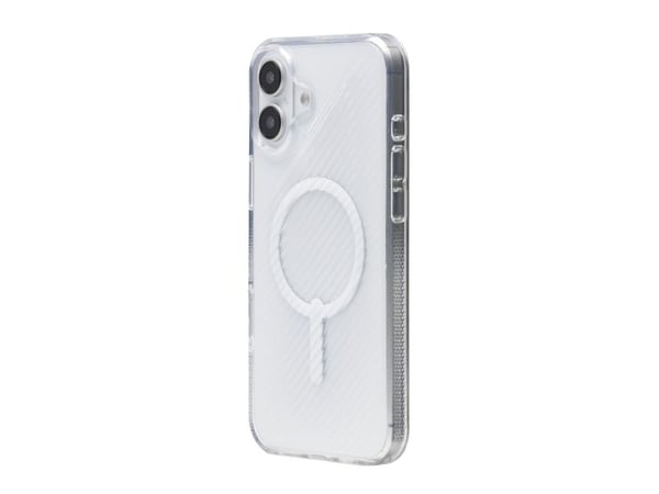 ZAGG Luxe Snap - Baksidedeksel for mobiltelefon - MagSafe-samsvar - blank - for Apple iPhone 16 Plus