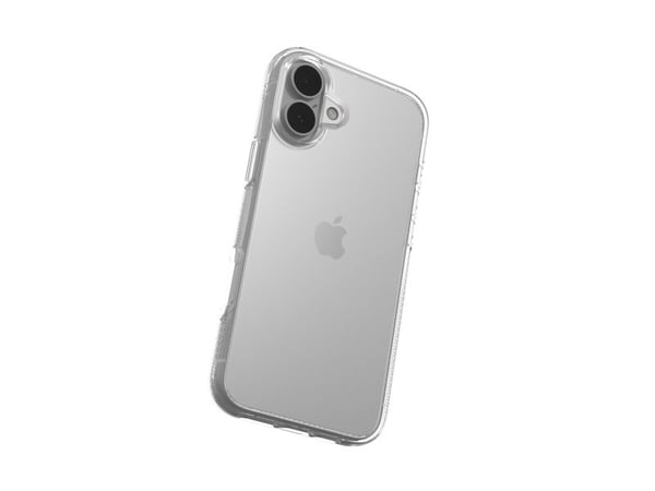 Zagg Crystal Palace - Baksidedeksel for mobiltelefon - blank - for Apple iPhone 16 Plus