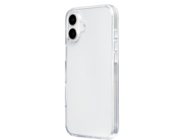 Zagg Crystal Palace - Baksidedeksel for mobiltelefon - blank - for Apple iPhone 16 Plus