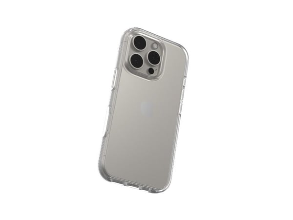 Zagg Crystal Palace - Baksidedeksel for mobiltelefon - blank - for Apple iPhone 16 Pro