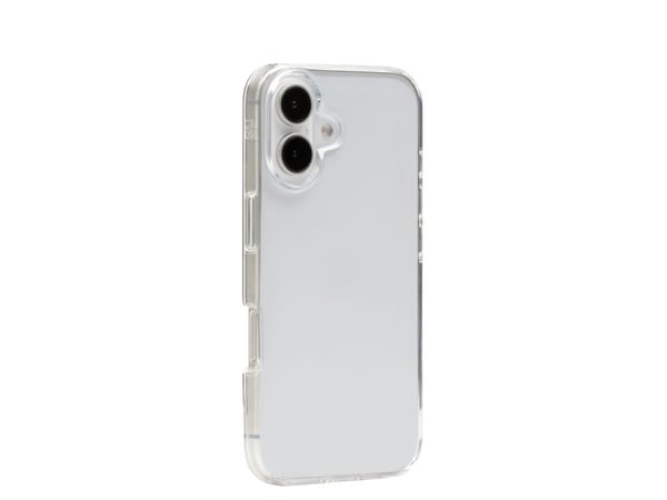 Zagg Crystal Palace Lite - Baksidedeksel for mobiltelefon - grafen - krystallklar - for Apple iPhone 16