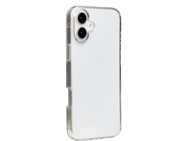 Zagg Crystal Palace Lite - Baksidedeksel for mobiltelefon - grafen - krystallklar - for Apple iPhone 16 Pro
