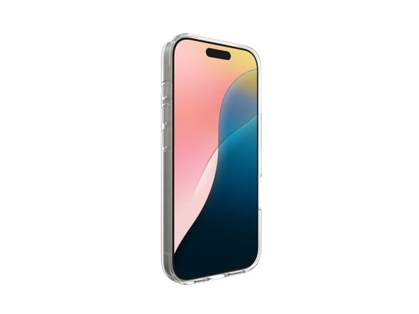 Zagg Crystal Palace Lite - Baksidedeksel for mobiltelefon - grafen - krystallklar - for Apple iPhone 16 Pro