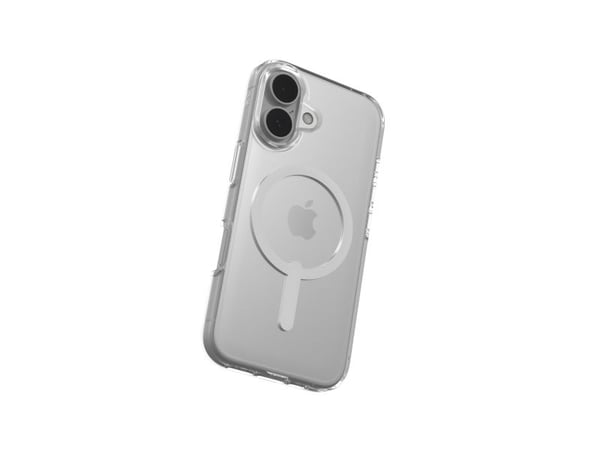 Zagg Crystal Palace Lite Snap - Baksidedeksel for mobiltelefon - MagSafe-samsvar - blank - for Apple iPhone 16