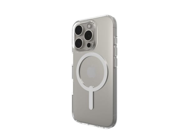Zagg Crystal Palace Lite Snap - Baksidedeksel for mobiltelefon - grafen - krystallklar - for Apple iPhone 16 Pro