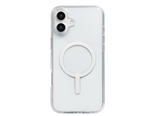 Zagg Crystal Palace Snap - Baksidedeksel for mobiltelefon - MagSafe-samsvar - blank - for Apple iPhone 16 Plus