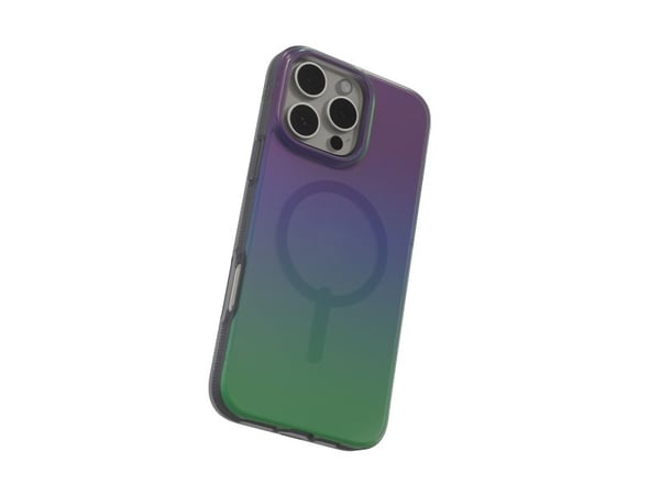 ZAGG Milan Snap - Baksidedeksel for mobiltelefon - MagSafe-samsvar - ravnefjer - for Apple iPhone 16 Pro Max